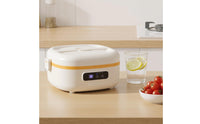 Insulated Meal Warmer Portable Insulated Meal Warmer with Stainless Steel Container Self-Heating Food Warmer for Office Workers, Commuters, Dorm