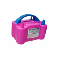 Heat Dissipation Double Nozzle Balloon Pump 600W Electric Balloon Pump Automatic Mode for Event Decoration