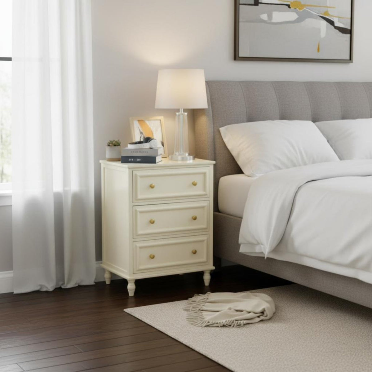sturdy Wood Frame 9-Drawer Chest Sturdy 9-Drawer chest of drawers Multi-Functional Bedroom Cabinet Modern Design for Families, Homeowners, Renters, Living Room, Entryway, Hallway, Closet