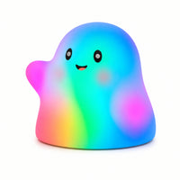 Spirit Night Light Soft Spirit Lamp Squeezable for Nightstand, Nursery, Kids