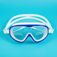 Anti-Fog Kids Swimming Goggles Adjustable Strap Kids Swim Goggles Leak-Proof Seal Children's Swim Mask Leakproof for Boys, Girls, Pool, Beach