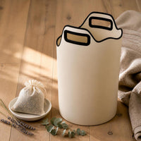 Foldable Insulated Foot Spa Basin with Mesh and Tin Foil Lining for Home and Travel