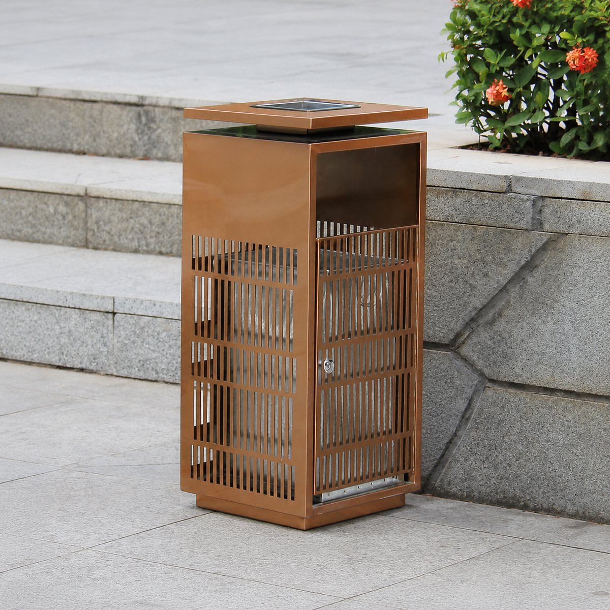 waste bin