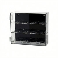 Dustproof Golf Ball Display Case Transparent Golf Ball Display Cabinet Acrylic 12-Slot for Collectors, Golfers, Game Room, Office, Shelf