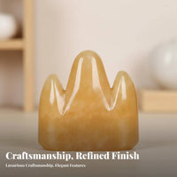 Fine Craftsmanship Shigandang St Single Feng Shui Corner Decoration Mount Tai St Single Carving for Homeowners, Business Owners, Gift Givers, Entrance, Living Room, Bedroom, Ward Away Ice