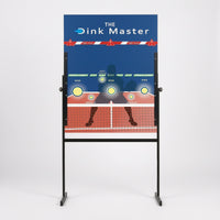 Pickleball Practice Board with Stand Heavy-Duty for Beginners