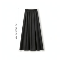 Riding Skirt Ankle-Length Scooter Skirt Lightweight for Motorcycle Trips, Riders