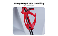 Aluminum Alloy Water Bottle Holder Position Adjuster Anodized Finish Adjustable Cycle Bottle Holder Mount Lightweight Design for Bikepacking