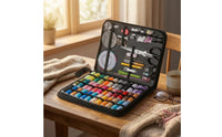 All-in-Single Hand Sewing Kit Multi-Color Threads Portable Sewing Set Easy to Use Craft Supplies for Travelers