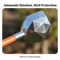 Reflective Avian Dissuader 360 Degree Rotation Reflective Device Weatherproof Weather Resistant