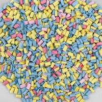 Soft Wood Pulp Hamster Bedding, Multicolored Paper Litter for Dwarf Hamsters, 450g Soft Animal Bedding and Paper Litter for Small Animals