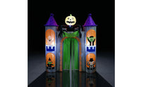 Inflatable Castle Archway Inflatable Arco De Castillo Inflable Halloween Archway Outdoor Arco De Casa Encantada Inflable