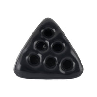 Triangular Inflatable Drink Holder with Tether Compact Inflatable Drink Holder Unique Pool Accessory Versatile for Lakes