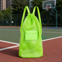 mesh drawstring bag