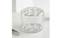 Clear Flower Arranging Holder Transparent Flower Arrangement Holder Reusable Cylindrical for Florists, Diy Crafters, Vases, Home Decor