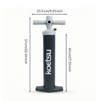Manual Inflator for boat Upright Barrel Pump with Hose Handheld Piston Pump for , Travel