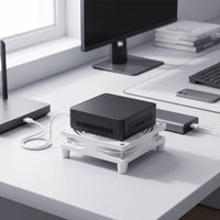 USB Cooling Fan 5V 120mm Fan Portable for Tech Enthusiasts, Desk, Home Office