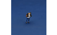 1/64 Painted Resin Figurine Detailed Miniature Resin Figure Realistic Tiny Figure Figurine for Collectors