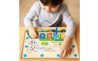 Garbage Sorting Toy Early Education Waste Classification Board   Thinking Color Matching Game for Preschoolers, Young Children, Classroom