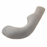 Full Body Maternity Pillow Removable and Washable Cover Side-Rest Support Cushion Support Pillow for Women