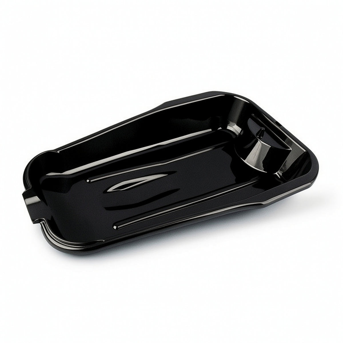 Oil Drain Pan Simple to Clean Oil Changing Catch Drip Tray Lightweight for Hobbyists, Garage, Workshop
