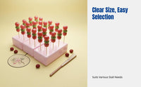Market Stall Display Base, Candy Hawthorn Holder, Thickened Reusable Foam Board, Creative Stand