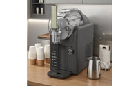 Transparent Chamber Countertop Chilled Drink Machine Self-Cleaning Chilled Drink Machine Removable Spill Tray Tray Kitchen Appliance Ventilation Grilles