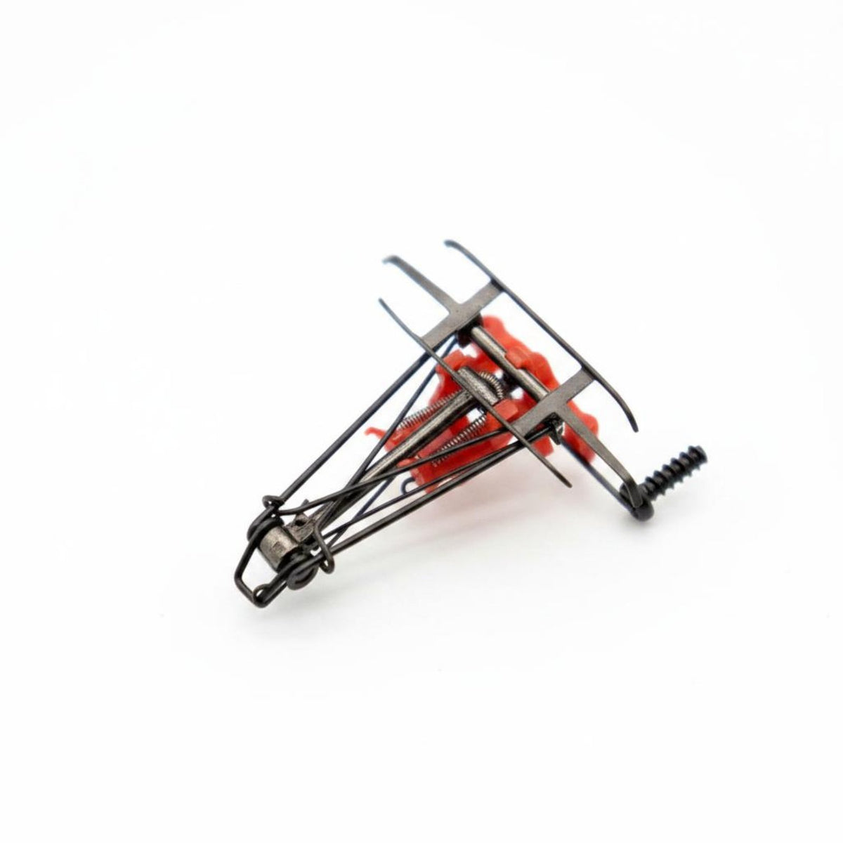 Metal Body Single Arm Pantograph Realistic Refinement HO Scale Pantograph for Miniature Display