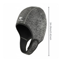 Diving Hood Thermal Protection Cartoon Wetsuit Hood Cute Design Watersports Gear for Snorkeling