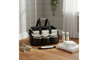 Cleaning Carrier Waterproof Cleaning Bag Material Housekeeping Tote for Housekeepers, Cleaners