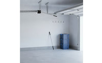 High-Strength Garage Door Winding Bar with Non-Slip Handles Solid Steel Garage Door Winding Rods Corrosion-Resistant Tool Galvanized