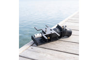 RC Boat Jet Thruster with Backward Pump 26 Mm Water-Jet Propulsion Unit with Steering Servo Frame High-Speed for Hobbyists