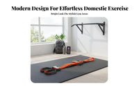 Pull-up Assist Band Metal Buckles Chin-up Assistance Bands Adjustable Tension Strap System Versatile Fitness Equipment