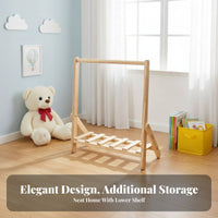 no-coststanding Pet Clothing Stand Space-Saving Garment Rack long-lasting Construction Storage Furniture adaptable for Dog Owners, Home Users, Entrypath, Living Room, temporary shop Shops, Retail outlet
