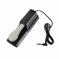 Non-Slip Design Digital Piano Sustain Pedal Polarity Switch Sustain Pedal for Stage Performance, Studio Recording
