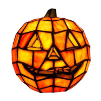 Jack-O'-Lantern Lamp Halloween Pumpkin Lamp Jack-O'-Lantern Night Light Autumn Pumpkin Night Light Gentle for Decorators