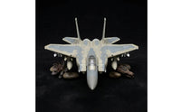 Modern Air Superiority Jet Fighter Model Glue Easy Assemble Model Kit 1/72 Scale Toy for Hobby Beginners, Collectors