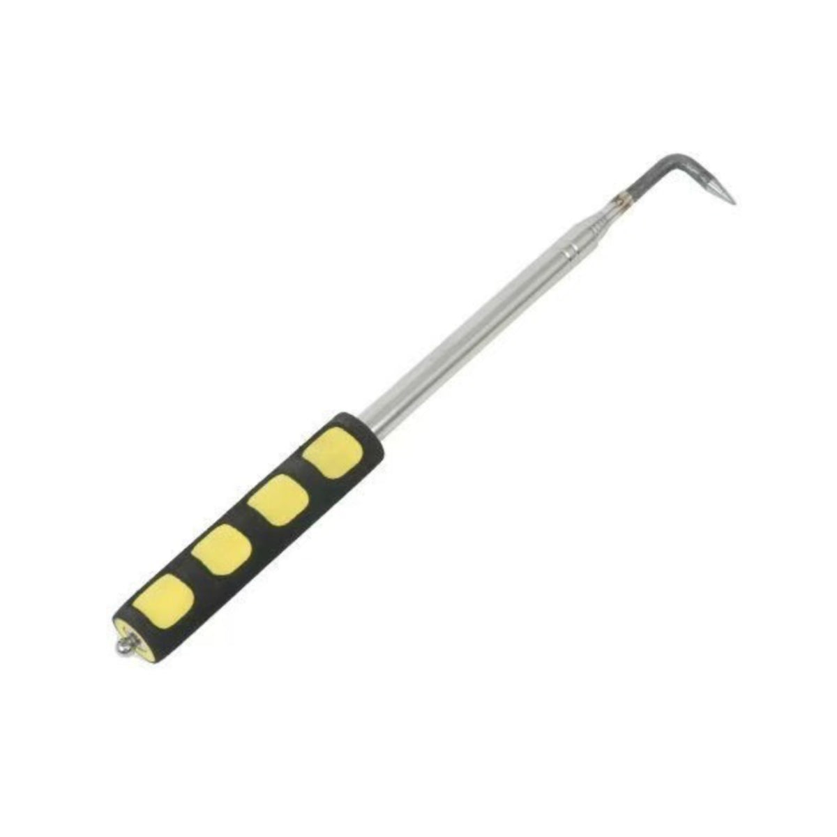 Crop Film Hook Tool Non-Slip Grip Telescopic Hook Tool Padded Handle for Farmers, Fields