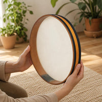 Double-Sided Ocean Drum for Relaxation, Yoga, and Meditation