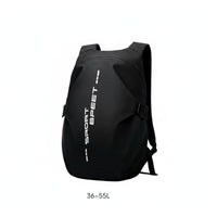 Backpack Reflective Motorcycle Backpack Water-Resistant Motorbike Riding Bag for Motorcyclists, Cyclists, Motorcycling, Biking