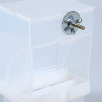Automatic Bird Feeder and Mess-Free Bird Feeder, 16 oz Feeders for Parakeets and Cockatiels
