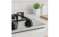 Gas Cooktop Knob Black Gas Cooker Knob Rotary for Homeowners, Repair Technicians
