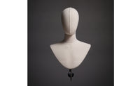 Wall-Mounted Mannequin Head Stand Mannequin with Wall Mount Stylish Hat Display Stand for Retail Store