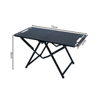Lightweight Foldable Table Compact Folding Table with Storage Bag Sturdy Heavy Duty for Campers