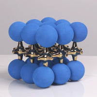 Modern Minimalist Resin Geometric Sphere Decorative Ornament