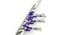 6 Pieces Woodwind Repair Clip Compact Key Pad Clamp Lightweight Woodwind Repair Tool