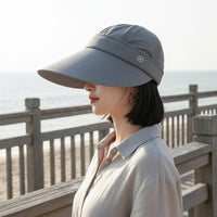 UPF 50+ Wide Brim Sun Hat Lightweight Women's Headwear for Outdoor