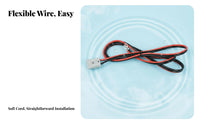 solid Copper Wire Outboard engine Power cord Plug-in Design nautical Battery Connection cord Boat Engine Replacement Parts Waterproof for Boaters, Fishermen, DIY hobbyists, Fishing, Outdoor, Garage