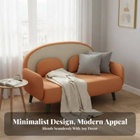 Multi-Functional Convertible Sleeper Chair Fully Padded 3-in-1 Sleeper Armchair Sturdy Frame Sofa Bed Easy to Clean for Small Apartment Dwellers, Children, Students, Bedroom, Dorm Room, Home Office
