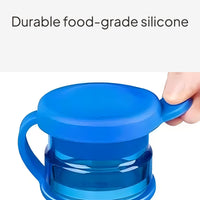 Universal Silicone Water Jug Cap, Food Grade, Leakproof